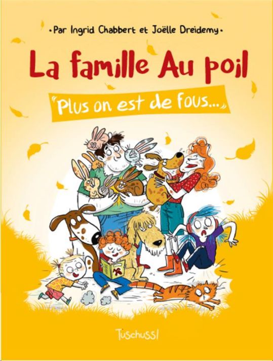 La famille au poil tome 2 main product photo