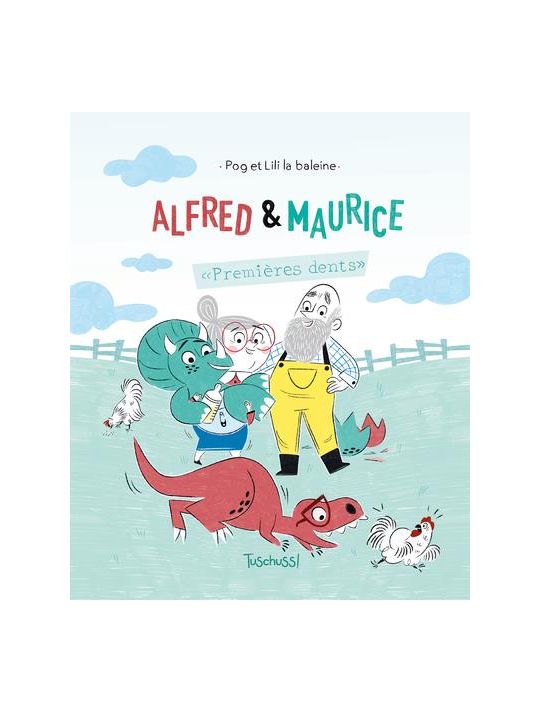 Alfred et Maurice - Premières dents main product photo