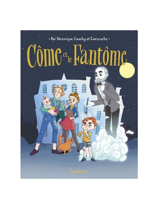Côme et le fantôme main product photo