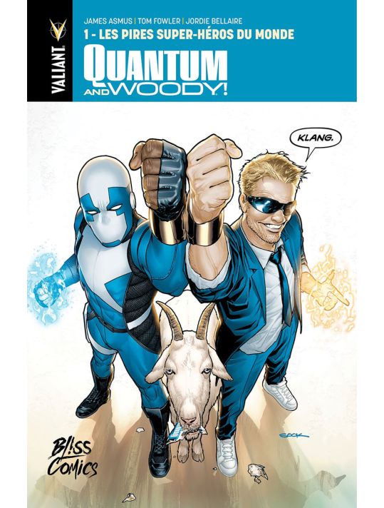 Quantum & Woody tome 1 main product photo