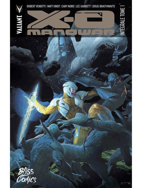 X-O Manowar intégrale tome 1 main product photo