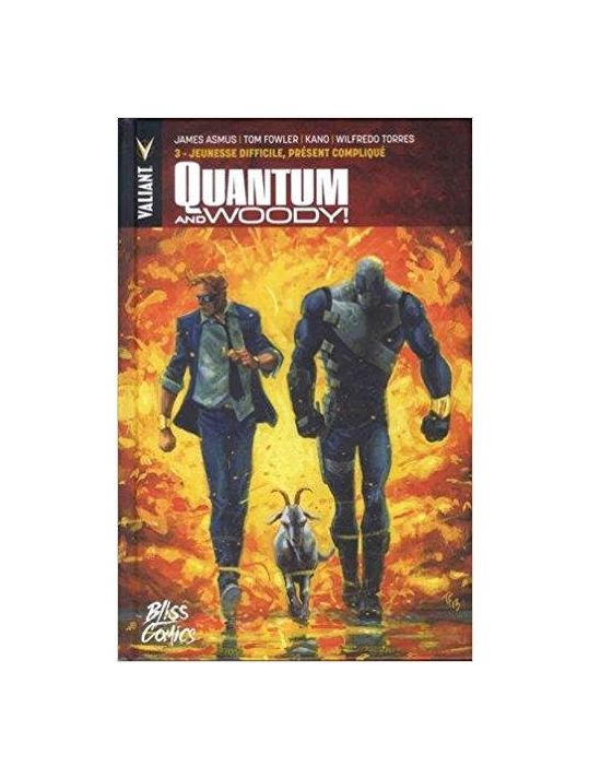 Quantum & Woody tome 3 main product photo