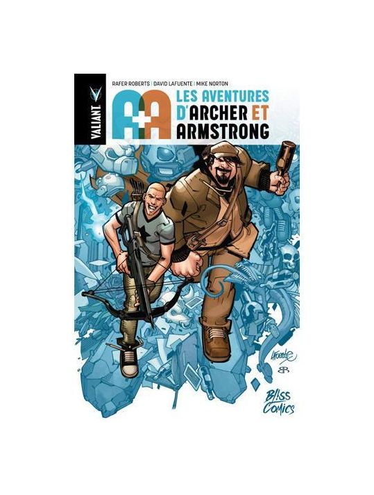 A + A - les aventures d'Archer et Amstrong main product photo