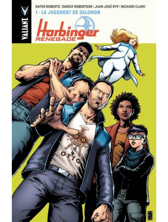 Harbinger renegade tome 1 main product photo