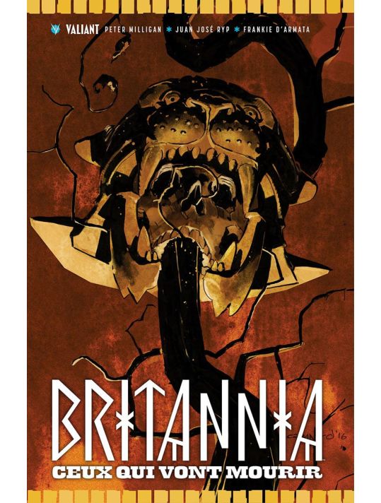 Britannia - Ceux qui vont mourir main product photo