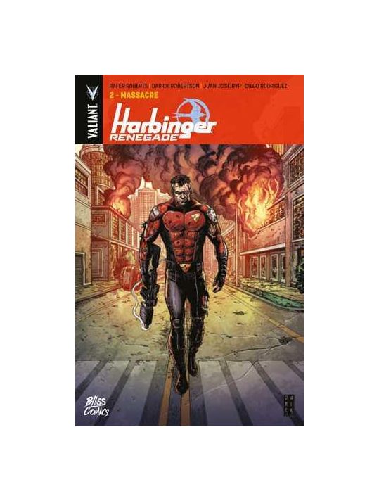 Harbinger renegade tome 2 main product photo