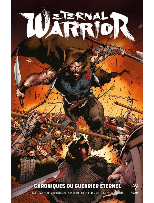 Eternal warrior - Chroniques du guerrier éternel main product photo