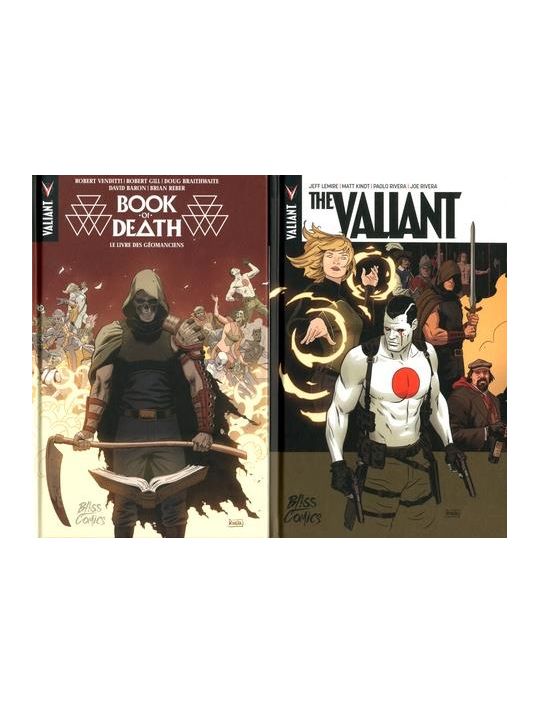 Pack découverte Valiant main product photo