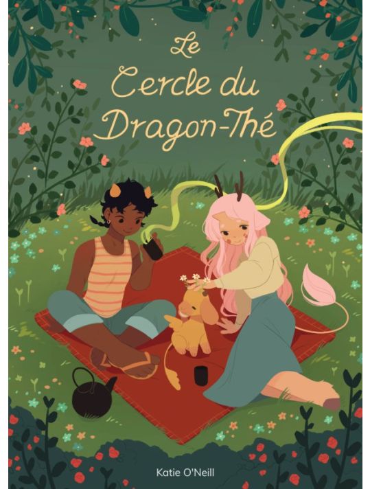 Le cercle du dragon-thé main product photo