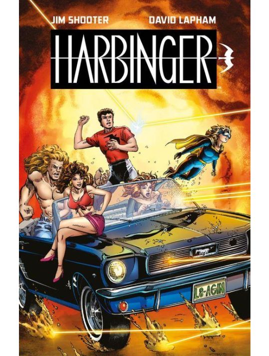Harbinger wars : la guerre des Harbinger main product photo