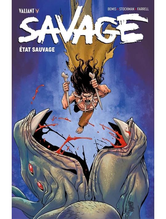 Savage - État sauvage main product photo