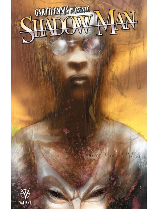Garth Ennis présente Shadowman main product photo