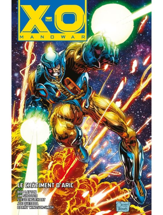 X-O Manowar - Le châtiment d'Aric main product photo