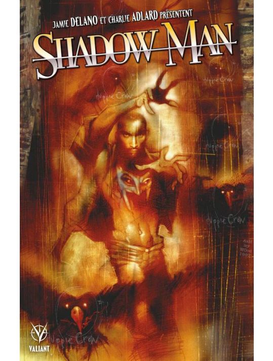 Jamie Delano Et Charlie Adlard Présentent Shadowman main product photo