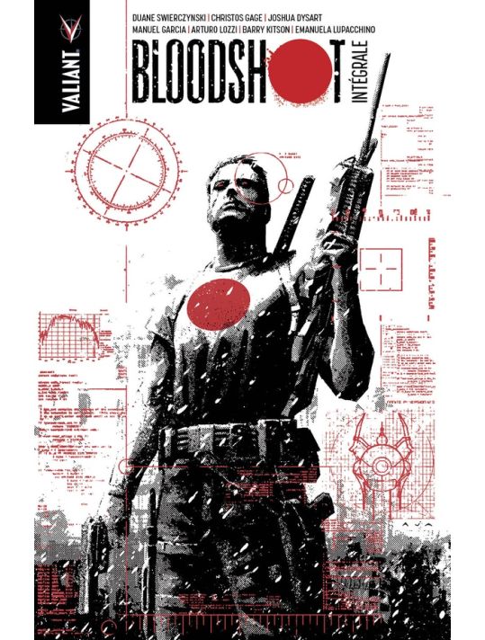 Bloodshot - intégrale main product photo