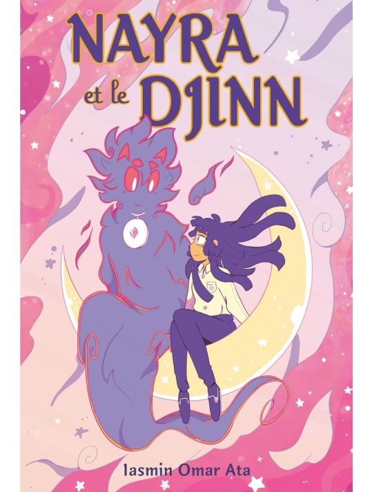 Nayra et le djinn main product photo