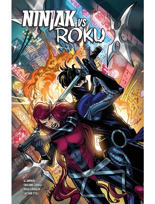 Ninjak VS Roku main product photo