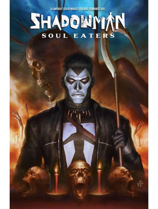 Shadowman - Soul Eaters main product photo