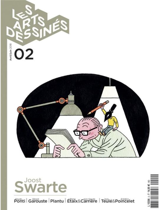 Les arts dessinés tome 2 main product photo