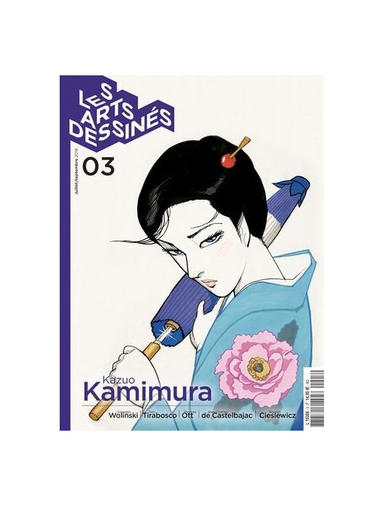 Les arts dessinés tome 3 main product photo