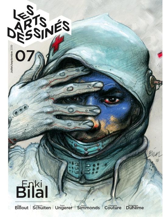 Les arts dessinés tome 7 - Enki Bilal main product photo
