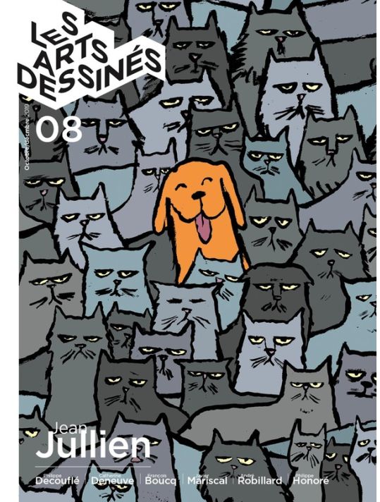 Les arts dessinés tome 8 - Jean Julien main product photo