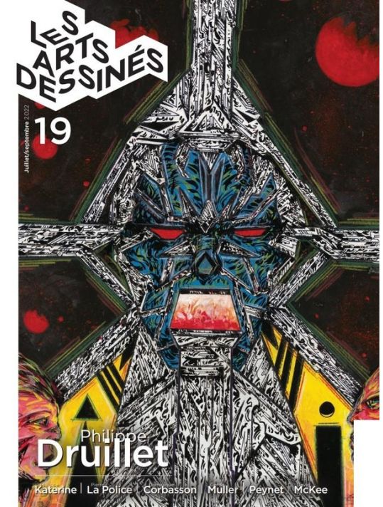 Les arts dessinés tome 19 main product photo
