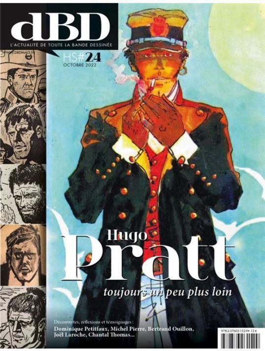 DBD hors série tome 24 - Hugo Pratt main product photo