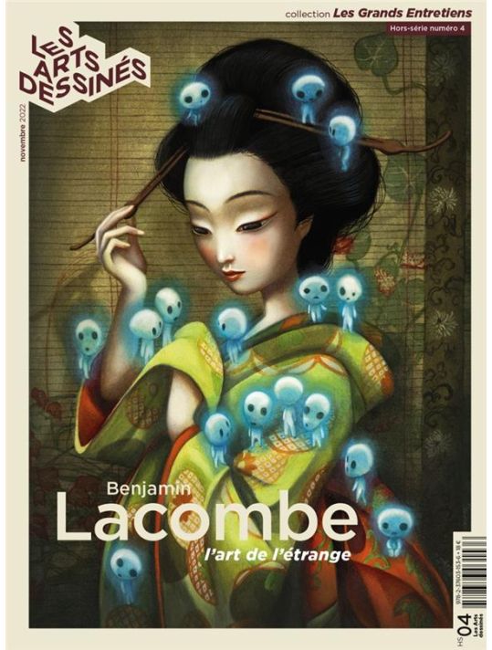 Les Arts Dessinés Hors-Série N.4 : Benjamin Lacombe main product photo
