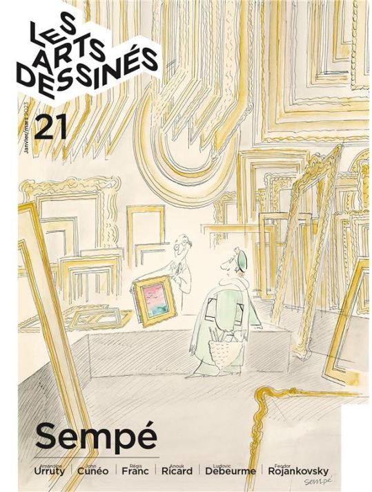 Les arts dessinés tome 21 main product photo