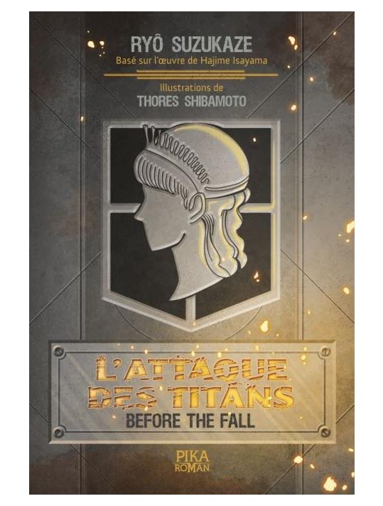 L'attaque des titans - before the fall - roman main product photo