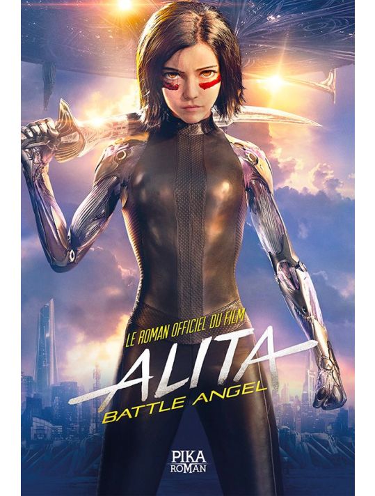 Alita - Battle angel (roman) main product photo