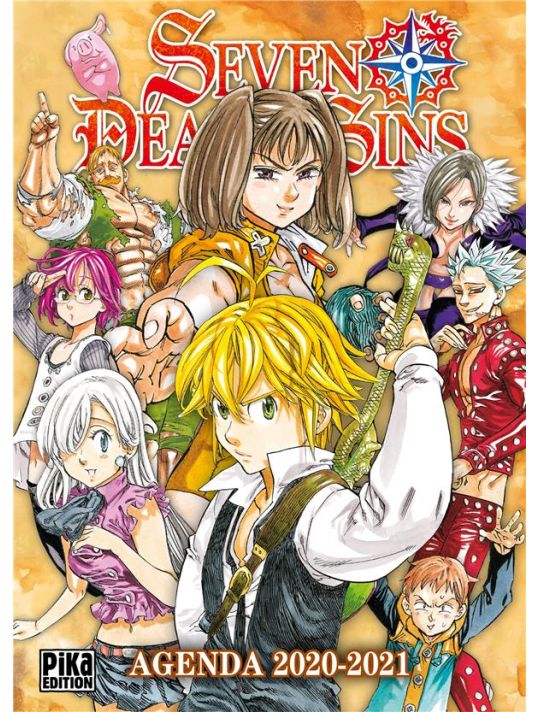 Agenda seven deadly sins 2020-2021 main product photo