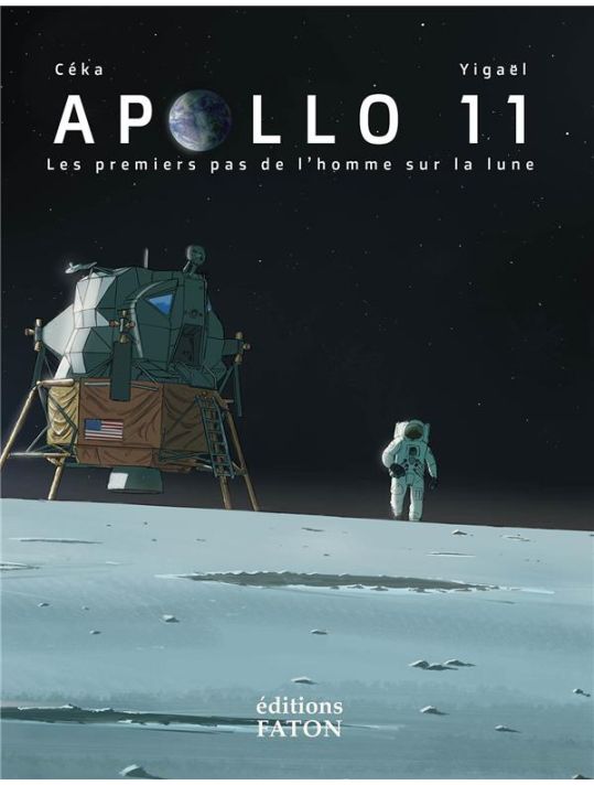 Apollo 11 - Les premiers pas de l'homme sur la lune main product photo