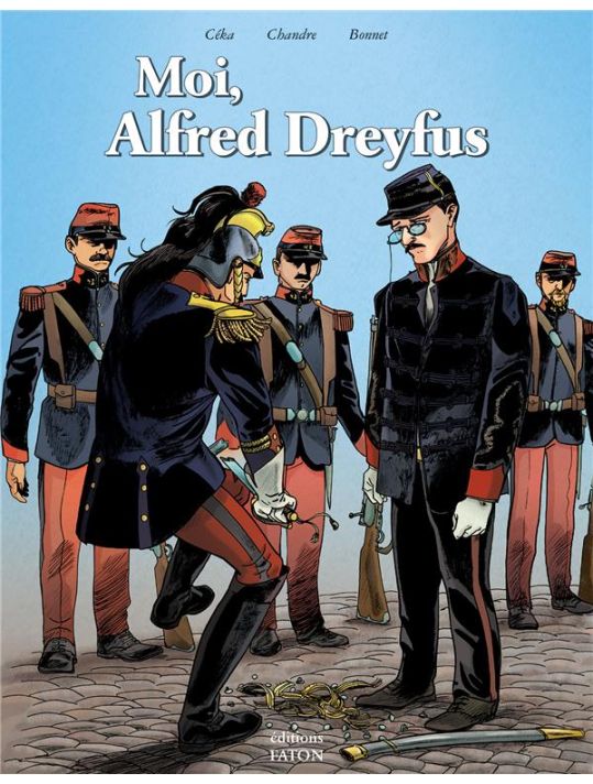 Moi, Alfred Dreyfus main product photo
