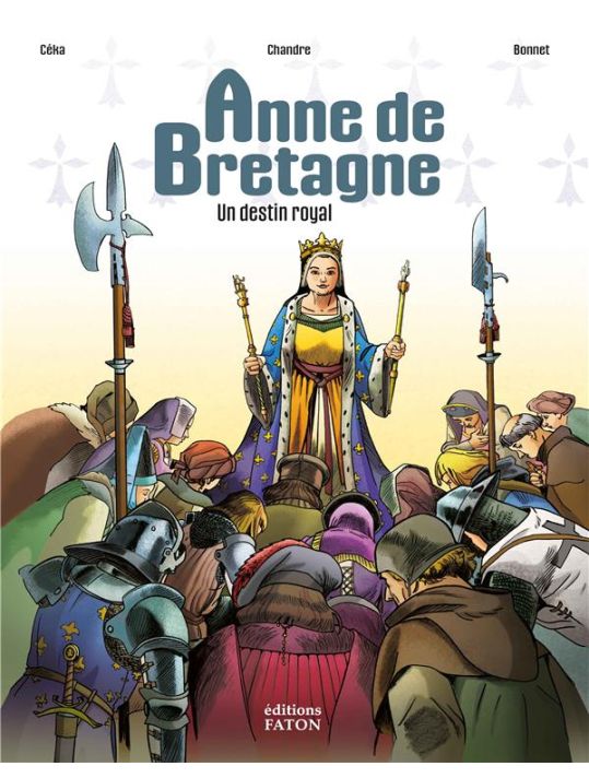 Anne de Bretagne - Un destin royal main product photo