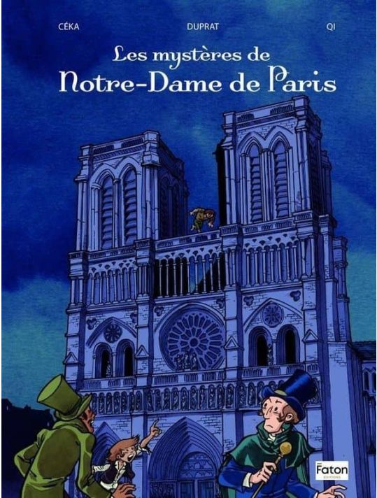 Mystère de Notre-Dame de Paris main product photo