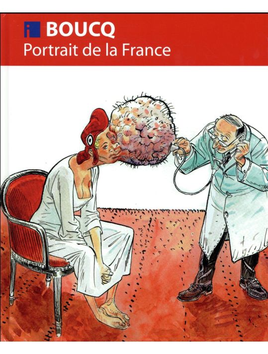 Portrait de la France main product photo
