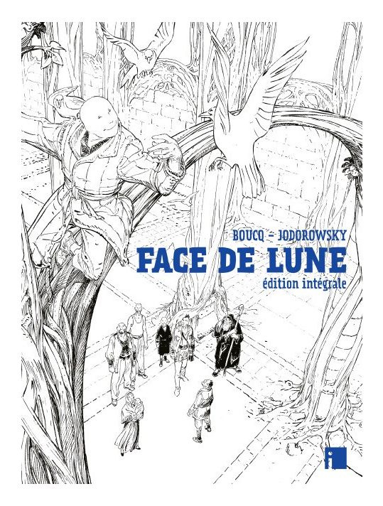 Face de lune - intégrale de luxe main product photo