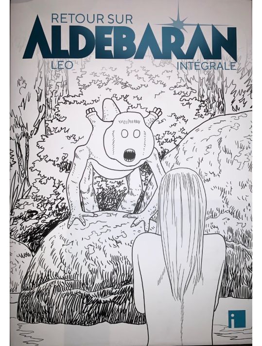 Retour sur Aldébaran - Intégrale de luxe main product photo