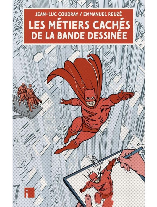 Les métiers cachés de la bande dessinée main product photo