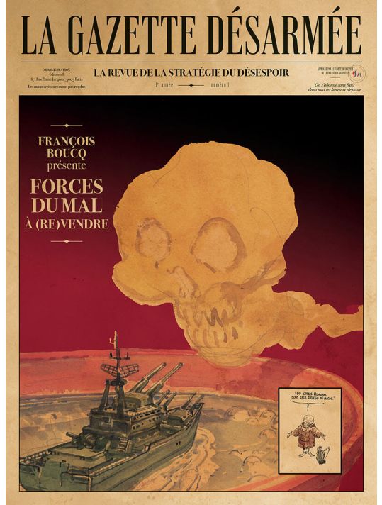 La gazette désarmée - La revue de la stratégie du désespoir main product photo