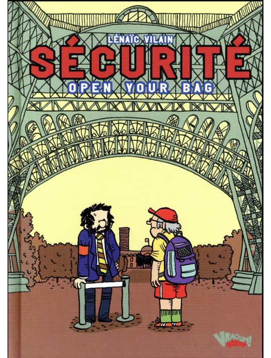 Sécurité open your bag ! main product photo