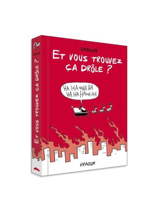Et vous trouvez ca drôle ? main product photo