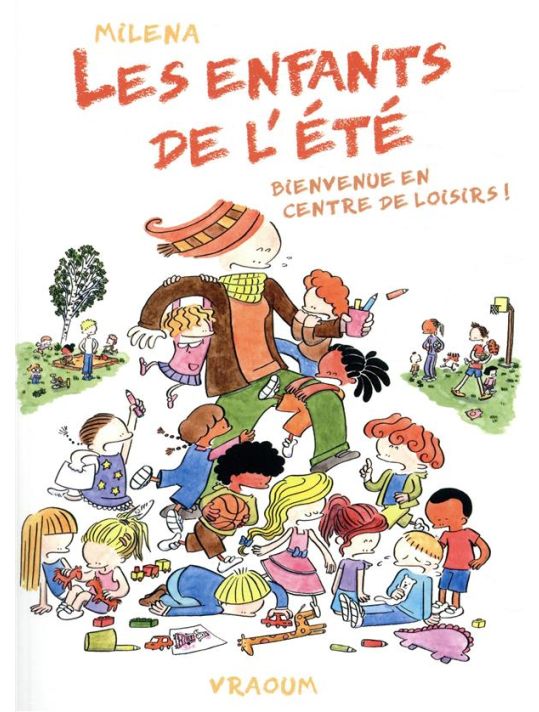 Les enfants de l'été main product photo