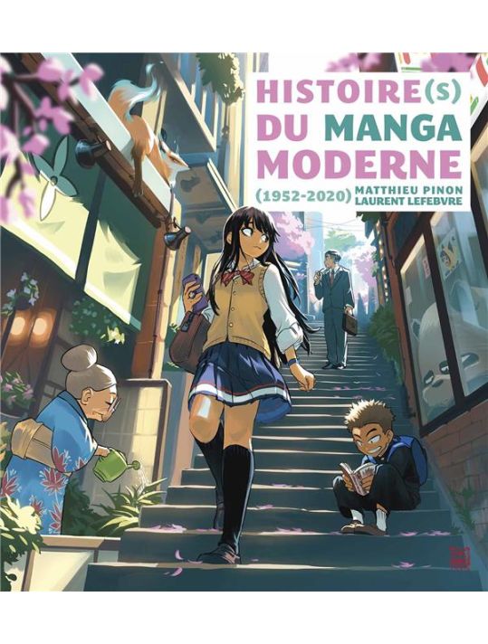 Histoire(s) du manga moderne (1952-2020) main product photo