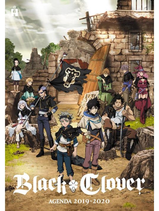 Black Clover - agenda 2019/2020 main product photo