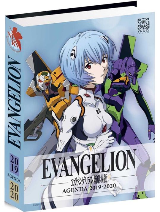 Evangelion - neon genesis - agenda 2019/2020 main product photo