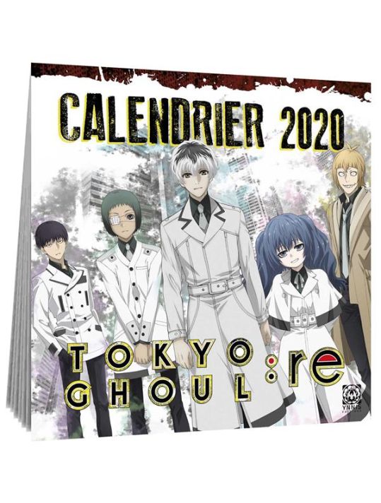 Tokyo ghoul - Calendrier 2020 main product photo