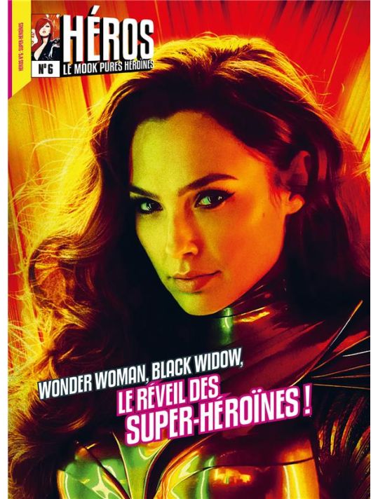 Héros tome 6 - Wonder Woman main product photo